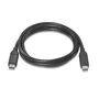 Aisens Cable USB 3.1 GEN2 USB-C a USB-C 1m Negro